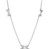 PANDORA Timeless 394231C01-40 - Collana Memoire in argento sterling con zirconi, 40 cm