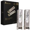 EXTRALINK EX.31153 Coppia Moduli SFP 1.25Gbps 850NM 550M MM SC-Pair