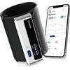 CheckMe Armfit Misuratore di Pressione Professionale Digitale con APP per iOS e Android, Bluetooth Misuratore Pressione da Braccio Automatico con Gestione Multiutente per Uso Domestico