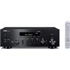Yamaha R-N600A - Sintoamplificatore di rete Hi-Fi con MusicCast e Streaming Wireless, Audio ad Alta Risoluzione, DAC SABRE, Modalità Pure Direct, Nero