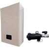 Ferroli Caldaia a Condensazione FBC 28C Metano/GPL Completa Di Kit Scarico Fumi Con Defangatore In Omaggio KIT COASSIALE,