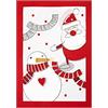 Excelsa Snowman Canovaccio da Cucina