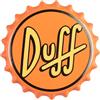 Grupo Erik: The Simpsons Calamita con Apribottiglie in Metallo - Gadget da Cucina Duff Beer con Licenza Ufficiale