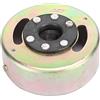 EBTOOLS per flywheel for a 2007 pit bike Volante magnetico a rulli, avviamento in acciaio inox adatto per ATV Quad Dirt 125cc 140cc PIT PRO