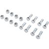 Akozon Set Bulloni Dado Albero Trasmissione 509045P - Kit Dadi e Bulloni Albero Trasmissione Anteriore in Metallo per Land 1 2 TD5 V8, Classic, P38 Tutti i Modelli