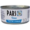 Pars Filettino Naturale al Tonno per Cani e Gatti 85gr - 85 g, Singola