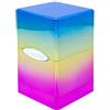 Ultra Pro Satin Tower - Hi-Gloss Rainbow Deck Box