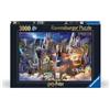 Ravensburger Puzzle 3000 Pezzi Harry Potter - Puzzle Adulti +14 anni, 121 x 80 cm, Puzzle per Adulti per Esperti, Collezione Harry Potter, Idee Regalo