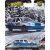 Hot Wheels Auto giocattolo da collezione Premium Car Culture, scala 1:64, Volvo 850 station wagon, veicolo veloce con pneumatici Real Riders