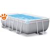 Intex Piscina Rettangolare Prisma Metal Frame (300x175x80cm) con Pompa a Filtro Art. 26784 - Prisma Metal Frame (300x175x80cm)