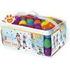 Intex Funz Ball Set da 100 Palline Colorate (6,5cm) Art. 49602 - Confezione Da 1 Pezzo