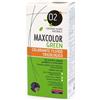 Vital Factors MAXCOLOR GREEN 02 CASTANO SCURO NATURALE 75 ML + BALSAMO 15 ML