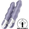 Satisfyer Air Pump Vibrator 1 Dark Violet