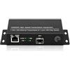Elfcam® - 10 Gb Switch in fibra ottica compatibile con Freebox Ultra, con 1 porte 10G SFP+ e 1 porte 10 Gigabit Ethernet RJ45, Plug & Play non gestito (1 porte SFP+ 1 porte 10G RJ45)