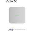 AJAX NVR 8CH HAC- videoregistratore di rete a 8 canali uscita HDMI - Bianco / Nero