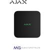 AJAX NVR 8CH HAC- videoregistratore di rete a 8 canali uscita HDMI - Bianco / Nero