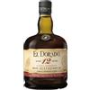 El Dorado Finest Demerara Rum 12 years old - El Dorado - 0.7L