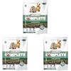 Versele-Laga Complete Cuni Sensitive | Confezione Tripla | 3 x 500 g | Mangime completo per conigli | Supporta i boli di pelo | Pellet tutto in uno | Sviluppato da veterinari