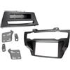 G.M. Production MASCHERINA AUTORADIO NAVIGATORE DOPPIO 2 DIN BMW SERIE X5 e X6 (98 x 172 mm max)