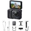 INSTA360 GO ULTRA CREATOR BUNDLE MIDNIGHT BLACK - GARANZIA ITALIA