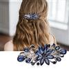 WLLHYF Fermagli per Capelli Vintage con Strass Design di Gioielli Fiore Decorativo Forcina Retro Fermagli per Capelli in Lega di Metallo Accessori per Gioielli per Capelli per Ragazze