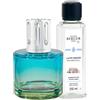 MAISON BERGER PARIS Lamp Pure Blue 2 pz Lampada Catalitica + Ricarica 250 ml Ricaricabile Cofanetto