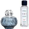 MAISON BERGER PARIS Lamp Rosalie Blue 2 pz Lampada Catalitica + Ricarica 250 ml Ricaricabile Cofanetto