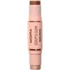 Moira Sculpt & Glow Duo Stick Stick per il contouring 11.2 g Nr. 600 - Stay Wavy