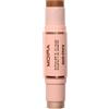 Moira Sculpt & Glow Duo Stick Stick per il contouring 11.2 g Nr. 500 - Beach Happy