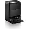 Bosch Spotless Max Robot Aspirapolvere e Lavapavimenti, Potenza 11.000 Pa, Panno Rotante Estensibile, Stazione Autopulente, Navigazione Smart Vision, App Home Connect, Nero