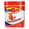 SANIGEN Srl fratelli Cascione Carta Igienica Rossa 2 Veli RollyBell 6 Maxi Rotoli