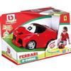 MAC DUE Burago Junior Ferrari U Turns con Retrocarica