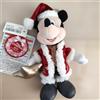 Disney Topolino Peluche Distintivo Disney Natale 2022 Peluche Bambola Portachiavi To...
