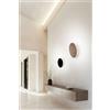 Icone Minitallux Lampada da incasso a parete/soffitto Clips 33 I in diverse finiture by Icone Luce