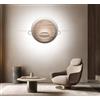 Icone Minitallux Lampada a parete/soffitto Eterea 90 in diverse finiture by Icone Luce