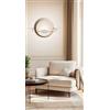 Icone Minitallux Lampada a parete/soffitto Eterea 60 in diverse finiture by Icone Luce