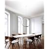 Icone Minitallux Lampada a sospensione sali e scendi Eterea SGV.AV in diverse finiture by Icone Luce