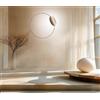 Icone Minitallux Lampada a terra/parete con spina Eterea STPG.P in diverse finiture by Icone Luce