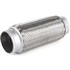LLWQuanZSS Tubo di scarico flessibile Tubo flessibile di scarico in acciaio inossidabile resistente flessibile di riparazione Accessori per auto Universale 2 x 7,9 pollici 2,2 x 7,9 po(51MM*200MM)