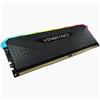 CORSAIR BARRETTE MMOIRE 16GO DIMM DDR4 CORSAIR VENGEANCE RS RGB PC4-25600 (3200 MHZ) (NO