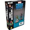Asmodee Atomic Mass Games , Marvel Crisis Protocol: Character Pack: Vision and Winter Soldier , Miniatures Game , Ages 10+ , 2+ Players , 45 Minutes Playing Time