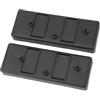 VBESTLIFE Vassoio per Batteria RC per Auto 1:10 - Supporto di Montaggio in Plastica per Axial SCX10, Piastra Batteria per Veicoli Radiocomandati, Accessorio per Modellismo RC