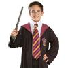 Rubie's Rubies Cravatta Harry Potter per ragazzi e ragazze, con finitura lucida e colori ufficiali Grifondoro Cravatta ufficiale Harry Potter per Halloween, Natale, carnevale e compleanni