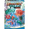ThinkFun - Dragon Falls, Gioco di logica con 60 sfide, Puzzle logico in 3D, a partire dagli 8 anni