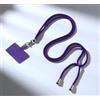 Laccetti colorati Cellulare - viola-scuro