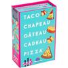 Blue Orange - Taco Cake Hat Pizza Regalo Divertente e Delizioso Atmosfera Gioco - Età 8 anni, con la famiglia o gli amici
