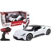 TURBO CHALLENGE - Maserati MC20 - RC Prestige - 1/16 - 098853 - Auto Telecomandata - Bianca - Batterie Non Incluse - Plastica - Giocattolo per Bambini - Regalo - A Partire dai 6 anni