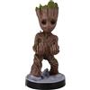 Cableguys Guardiani della Galassia Figurina gaming Baby Groot - Supporto per controller o smartphone - Cavo USB incluso - 20 cm