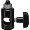 Manfrotto 014-38 Rapidapter Adattatore Femmina da 5/8 ad Attacco Filettato Esterno 3/8, Nero