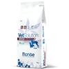 MONGE 12 kg Monge VetSolution Cane Hepatic Alimento Dietetico Crocchette Croccantini in Caso di Insufficienza Epatica e Riduzione del Rame nel Fegato